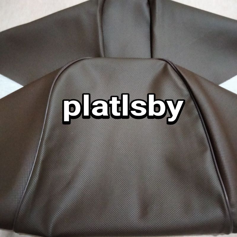 Sarung Kulit Jok Scoopy Coklat