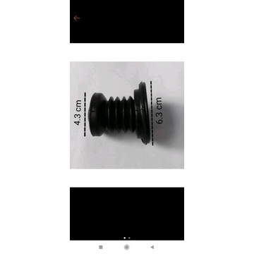 Karet seal below Kelep Seal Sil Below Pembuangan Air Spare Part Mesin Cuci Merk panasonic paket