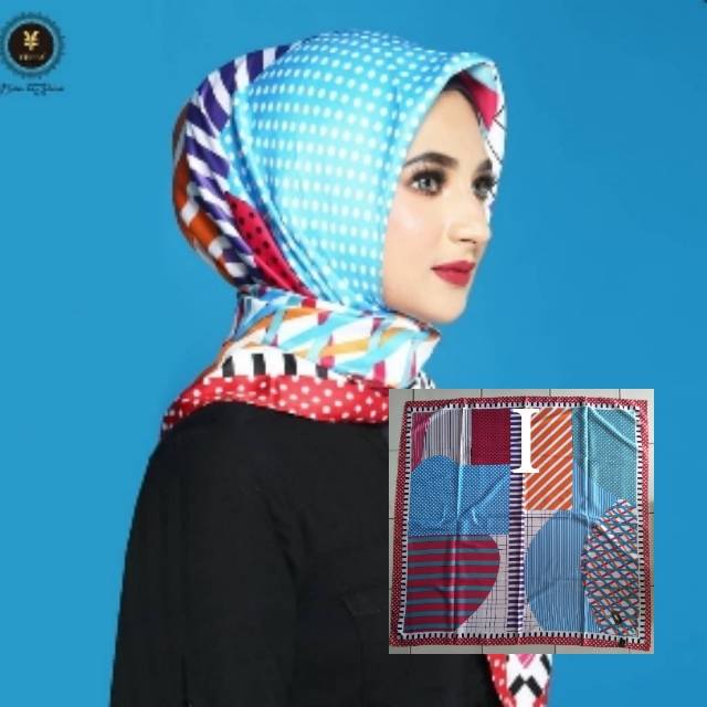 HIJAB SEGI EMPAT AFMER BY YEFFA