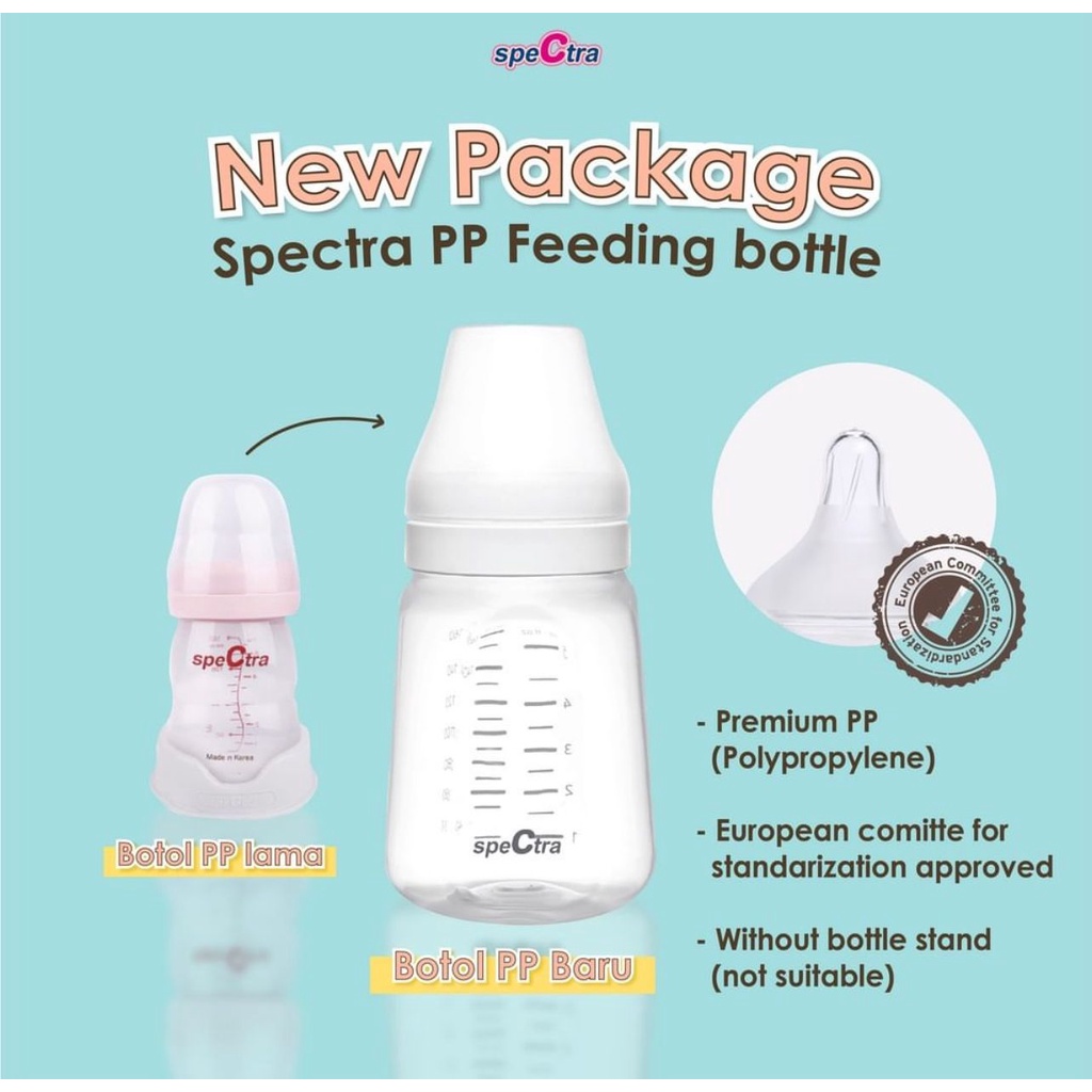 Spectra Baby Bottle PPSU 160ML/260ML - Spectra Botol Susu