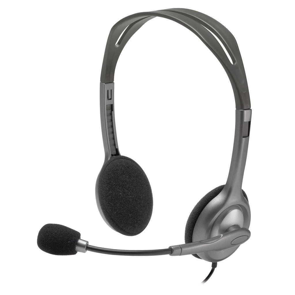 Logitech Stereo Headset H111 Original Garansi Resmi