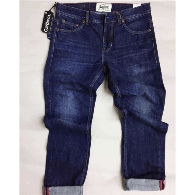 celana jeans panjang pria cardova original premium jeans kwalitas distro