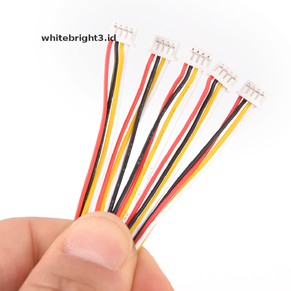 (whitebright3.id) 5 Pasang plug Konektor Micro JST GH 1.25 2-pin Ke 6-pin Male &amp; Female