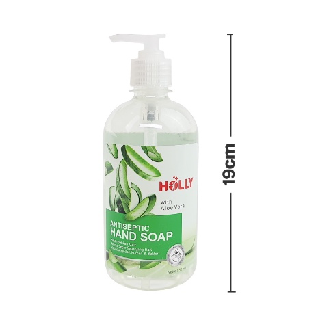 Holly Hand Soap / Sabun Cuci Tangan Antiseptik Pump 550 ml