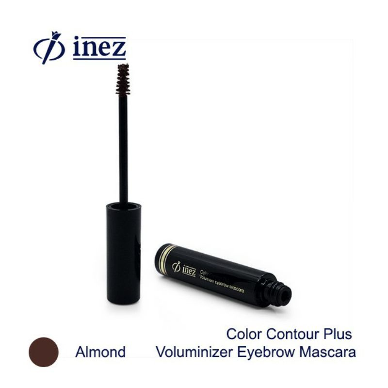 INEZ Color Contour Plus Volumizer Eyebrow Mascara / Maskara