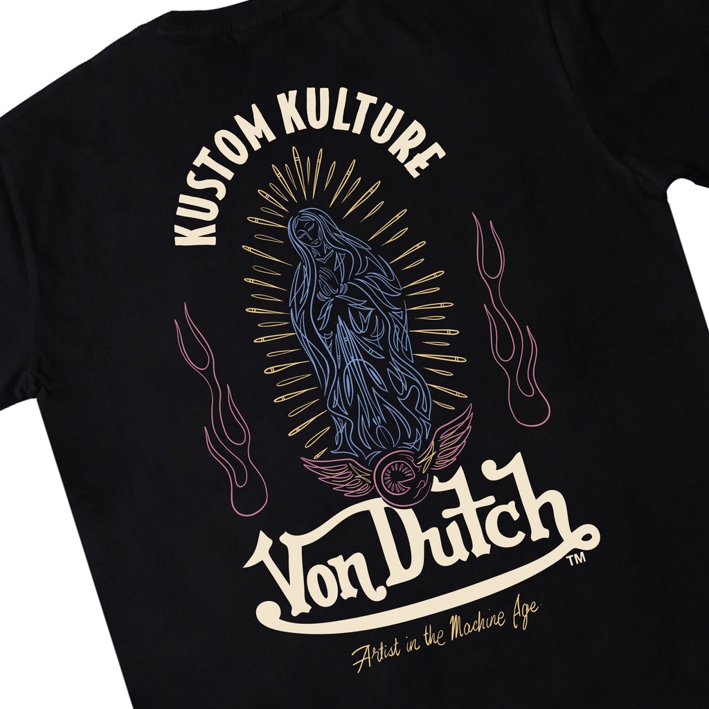 V0n Dutch Tshirt 0560 Black