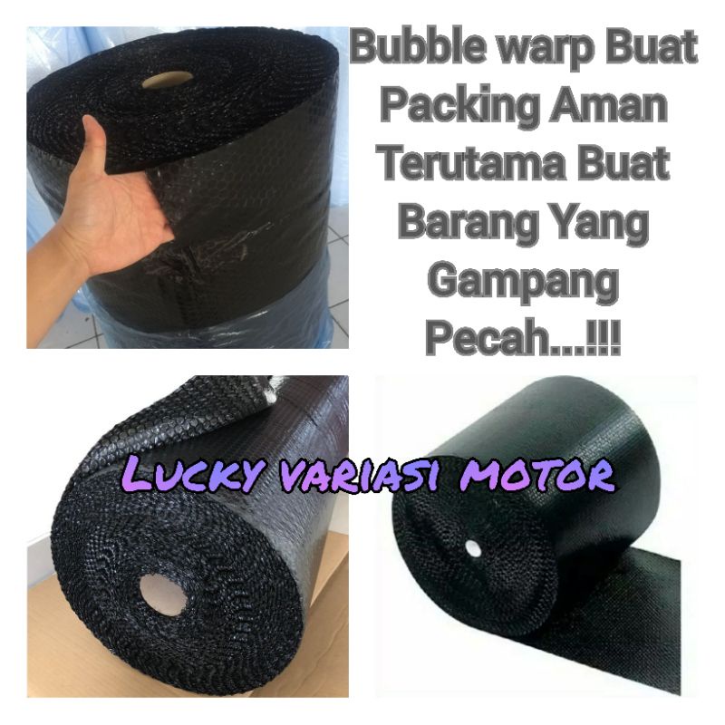 

Bubble Warp Untuk Tambahan Packing Biar Aman, Terutama Barang Yang Rentan Pecah,.!!!!!!