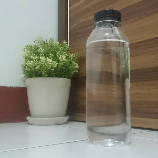 Botol Plastik 500 ml  Botol Kale Murah. Botol Minuman. Tutup Wideneck [Grab/Gosend]