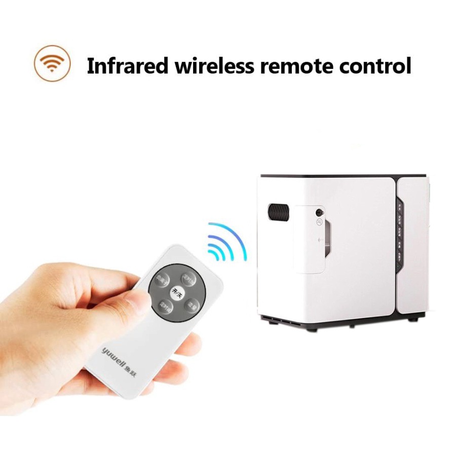 Remote Control Remot Mesin Oksigen Konsentrator Portable Yuwell YU 300