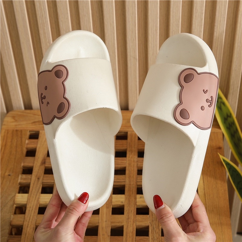 SANDAL SLOP BERUANG LUCU / SENDAL SLIP ON BEAR