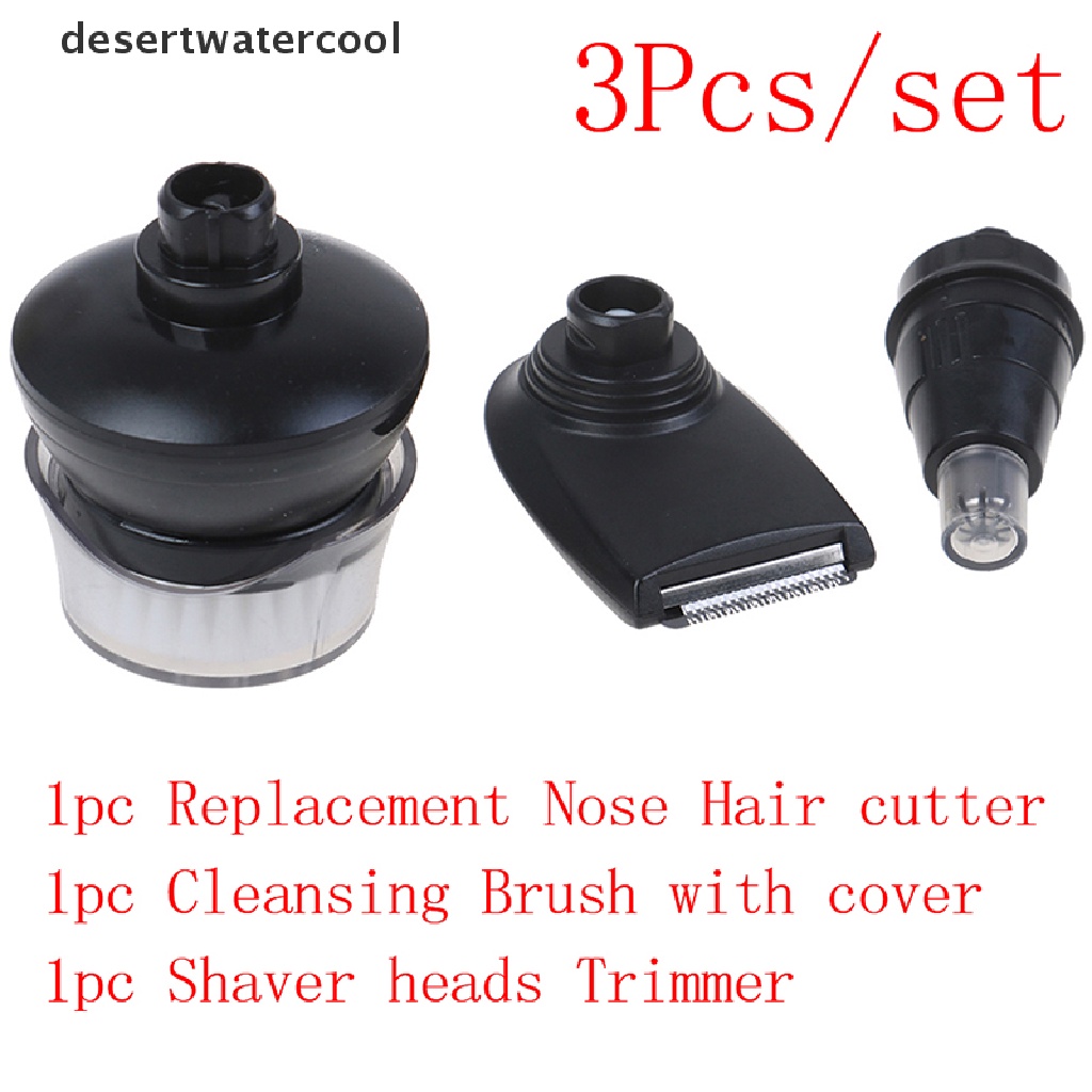 Deid 3pcs Kepala Trimmer + Sikat Pembersih + Trimmer Untuk Shaver RQ11 RQ12 Martijn