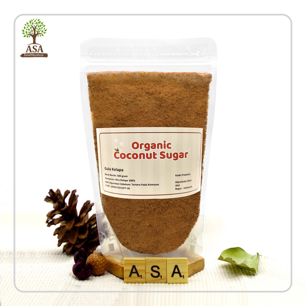 Organic Coconut Sugar 500 gram