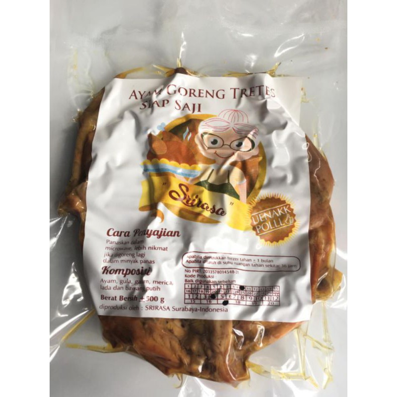 

frozen food ayam srirasa, ayam kampung 1 ekor , ayam goreng srirasa , ayam bumbu kuning , ayam bumbu rujak , 1 ekor ayam termasuk ceker ati rempela
