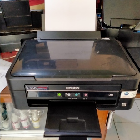 

Printer second EPSON L360 Kondisi mulus siap pakai