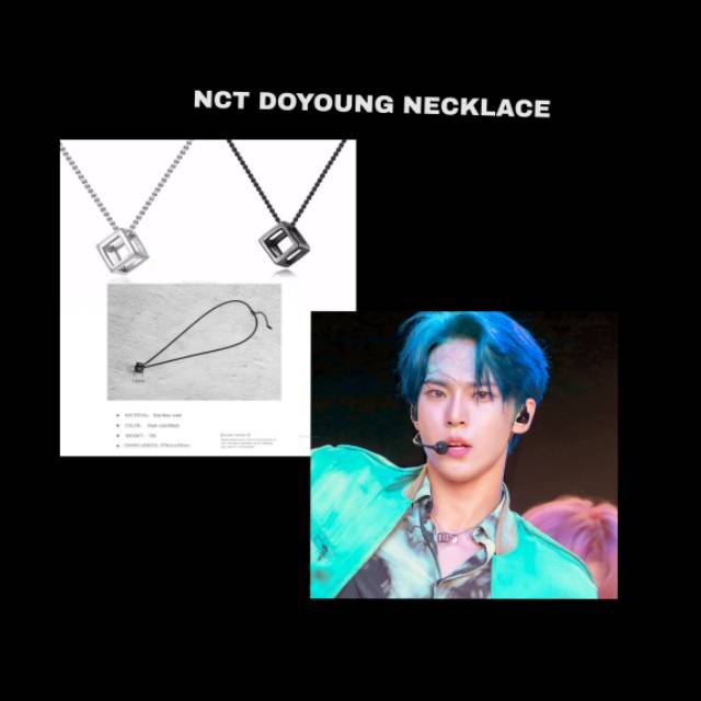 [PO] NCT DOYOUNG NECKLACE