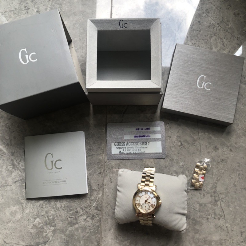 Preloved Jam Tangan Wanita GC Asli