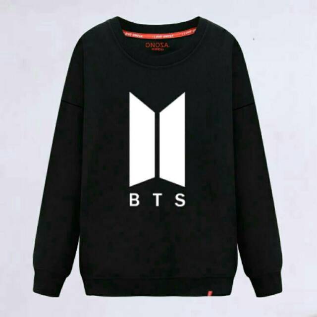 BTS Sweater  Babyterry Shopee  Indonesia