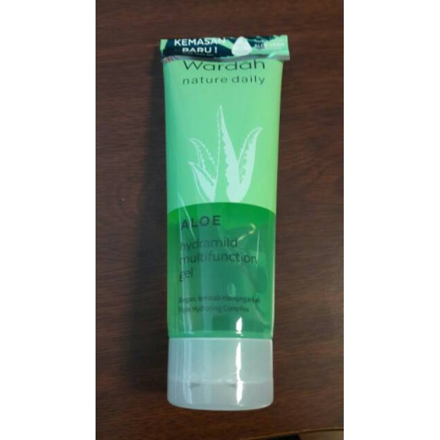 Wardah Aloe Vera Hydramild Multifunction Gel Hydrating Lotion Nature Daily 100 ML Original