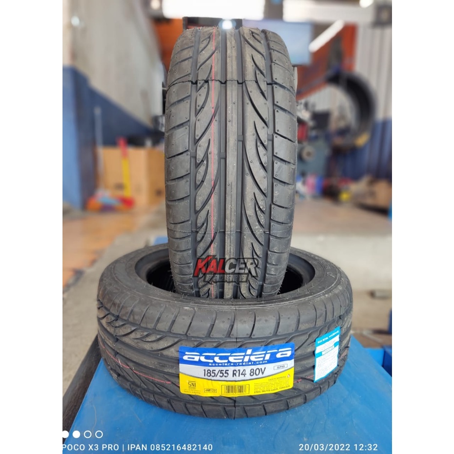 Ban MOBIL R14" 185/55 R14 ACCELERA