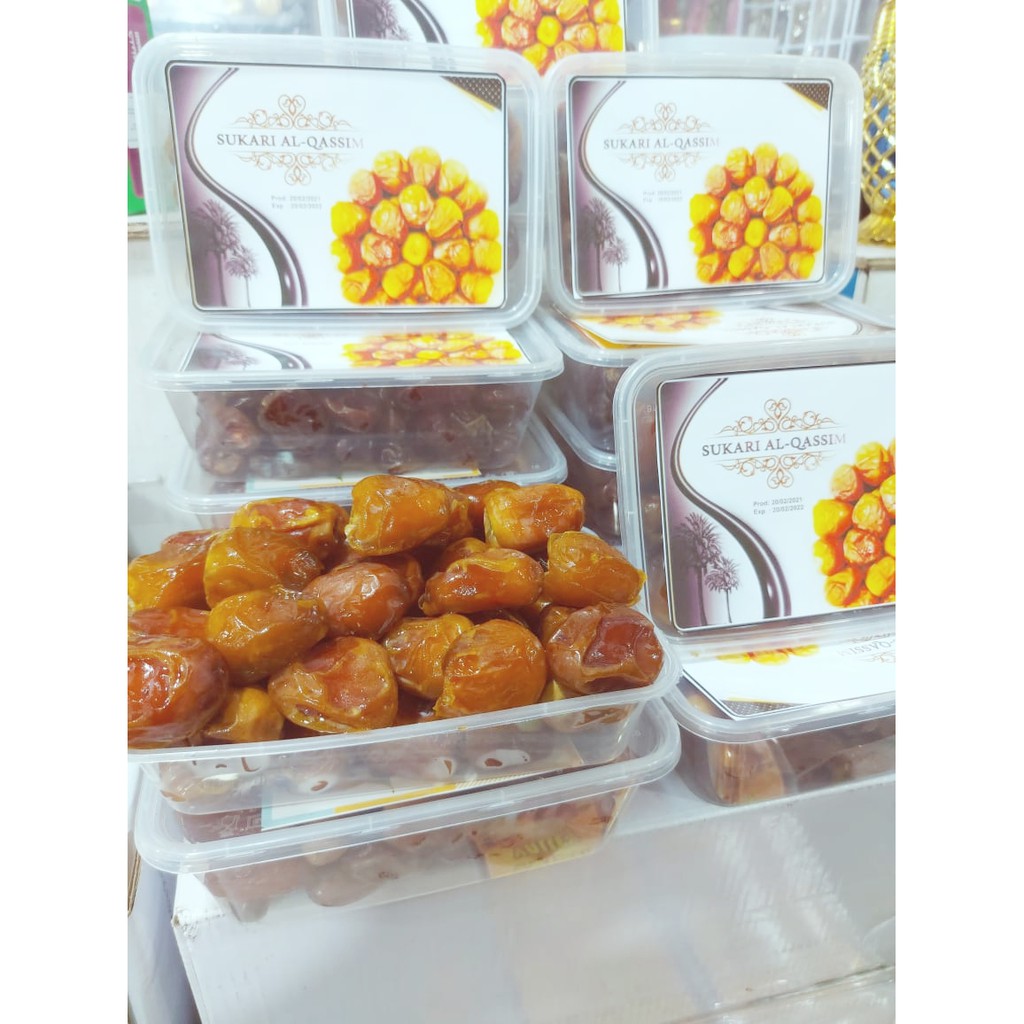 

Kurma Sukari kemasan box 500 gram