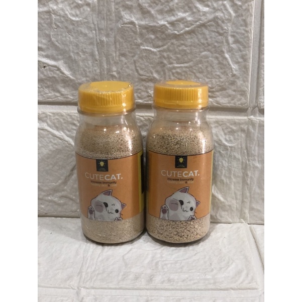 VITAMIN PENGGEMUK DAN PENUMBUH BULU KUCING CUTE CAT