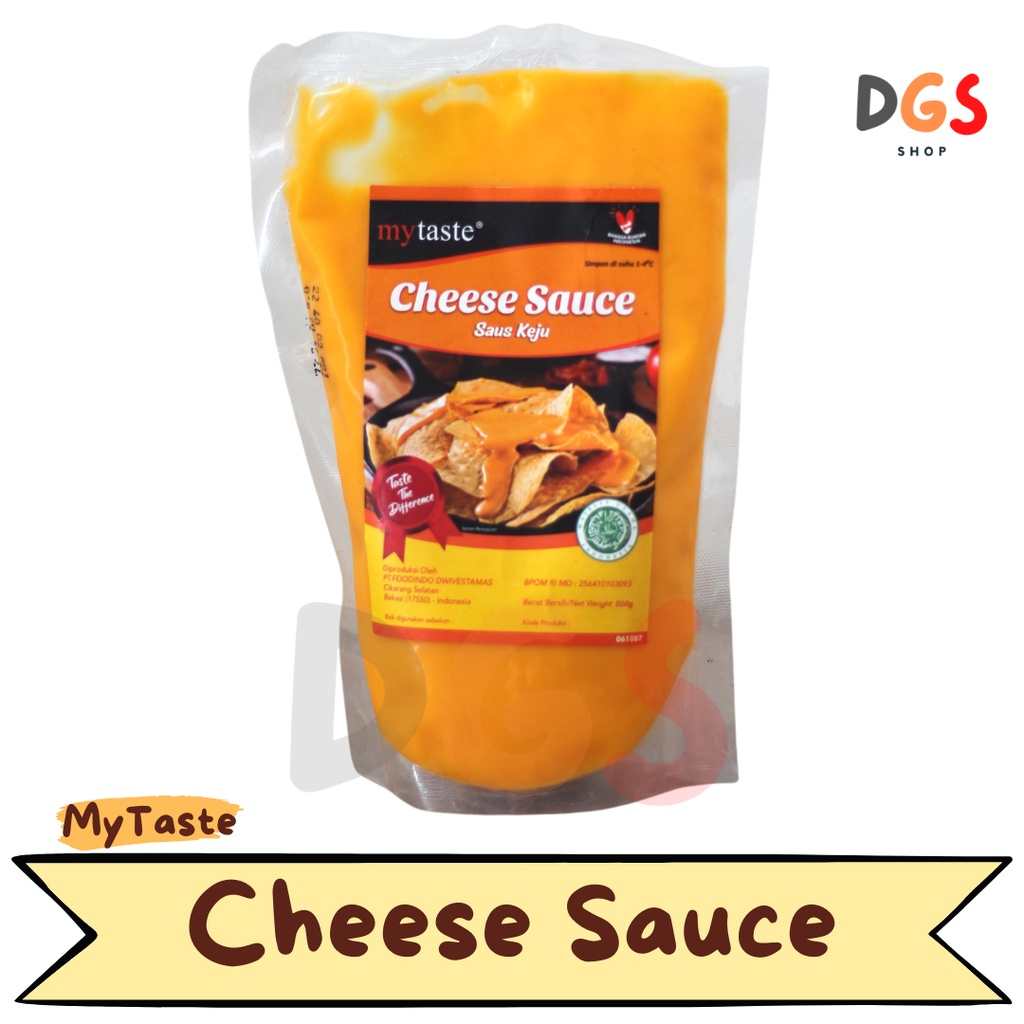 

MyTaste Saus Keju My Taste Cheese Sauce 500 gr