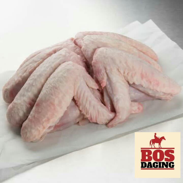 

Sayap ayam / 1 kg / daging ayam / potong baru dijamin fresh segar