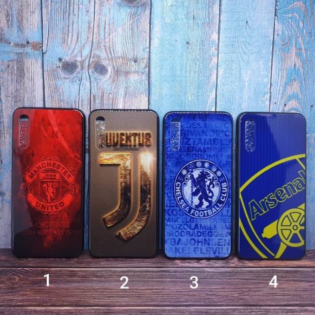 Case Fuze Motif Club Football For Samsung Galaxy A30s / A50s / A50 2019