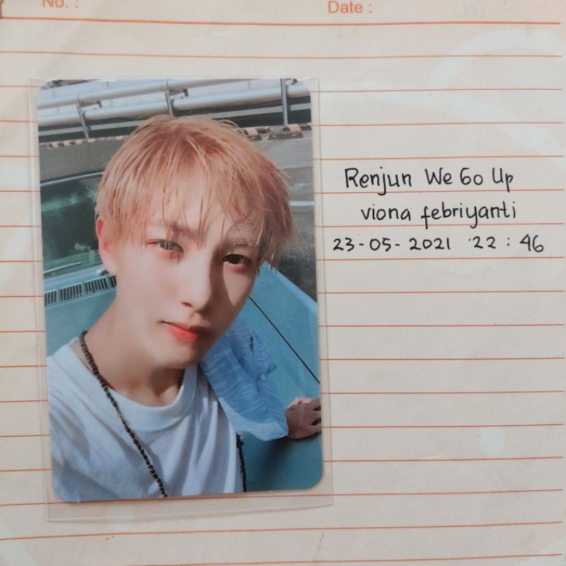 Trade PC Renjun We Go Up