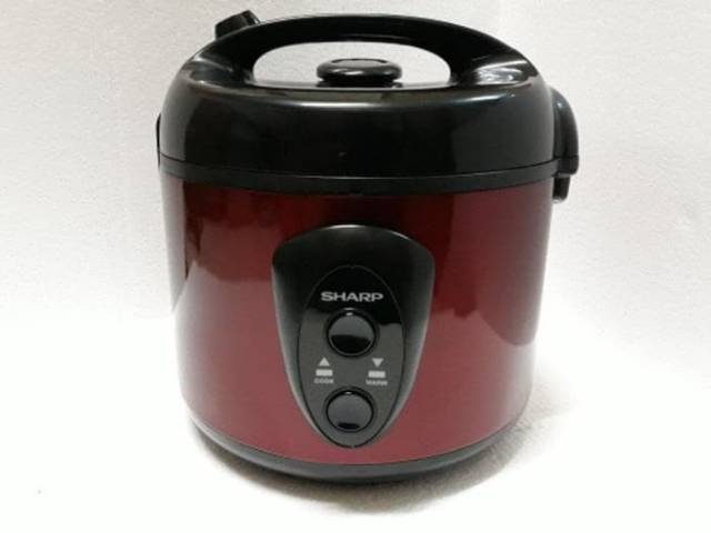 SHARP Rice Cooker 3in1 Merah 1.8Liter KSN18MGRD