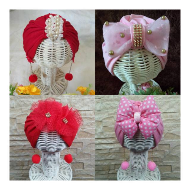 Turban bayi dan anak