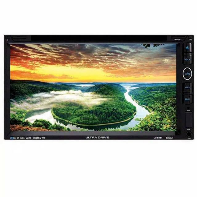 Double din murah tv mobil murah Jec MRZ tape headunit murah