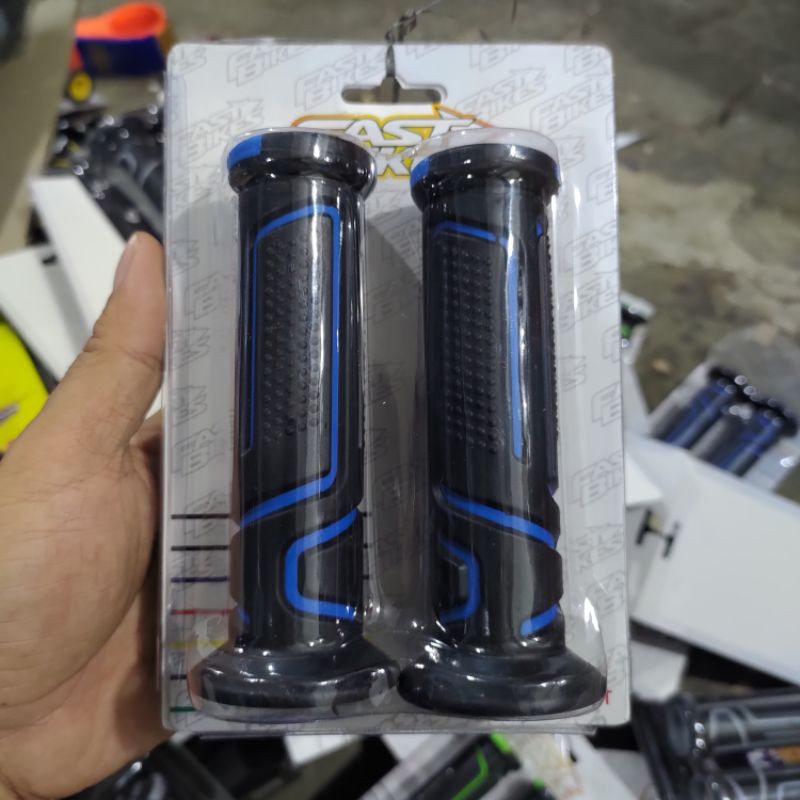 Handgrip Karet Fastbikes Model Ersatzel Universal Semua Motor