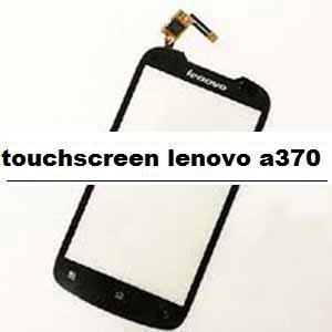 Touchscreen Lenovo A370 Black