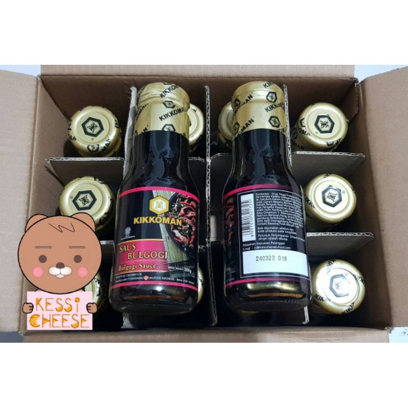 

KIKKOMAN BULGOGI SAUCE 300GRAM