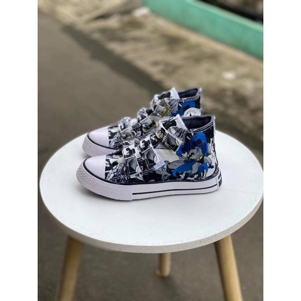 Sepatu converse high karakter sepatu anak sepatu kids sepatu baby