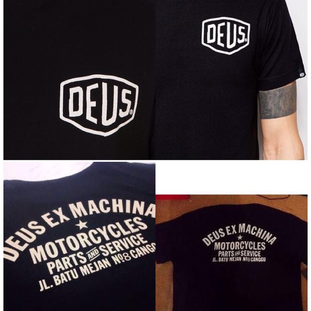 Harga Baju  Deus  Ex  Machina  Original BAJUKU