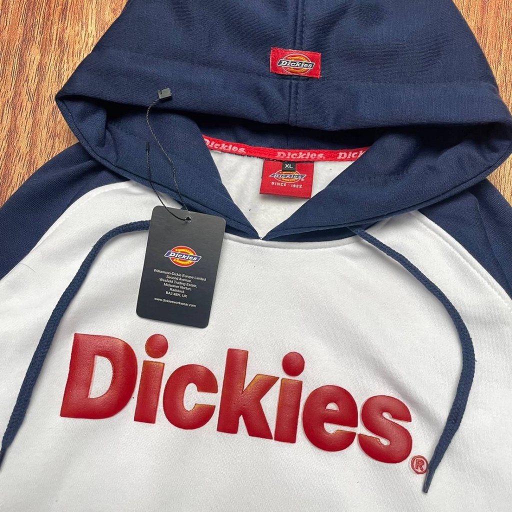 ( COD )Sweater Hoodie DICKIES AUTHENTIC UNISEX / Hoodie Jumper DICKIES / Jaket Hoodie Dewasa DICKIES AUTHENTIC
