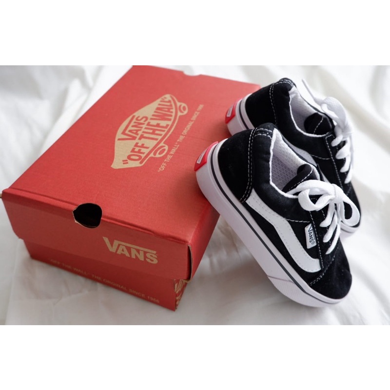 sepatu anak bertali / VAN* OLD SKO*L TALI