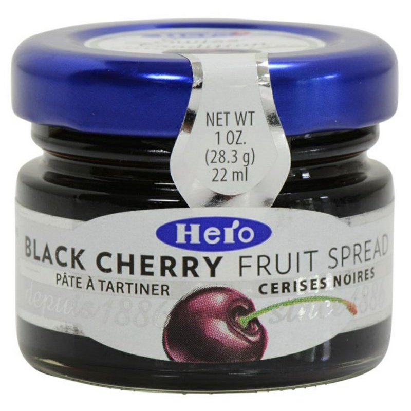 

Hero Selai Premium Mini jar 28,3gr blackcherry, rasberry, apricot / selai import