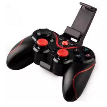 IT Store Gamepad X3 Bluetooth Wireless Controller PLUS HOLDER