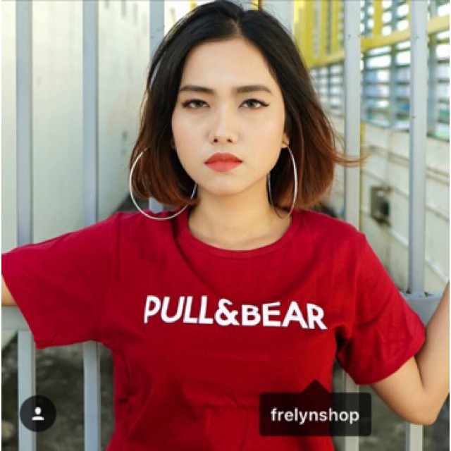 PROMO PULL AND BEAR | PULL N BEAR | PULL & BEAR KAOS TSHIRT BAJU pull&bear pendek T-SHIRT TUMBLR