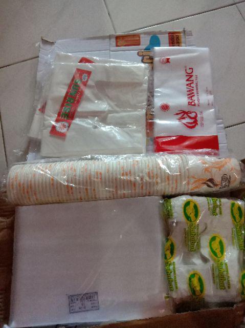 Plastik Pp Roll Tebal 0.08x18cmx100m