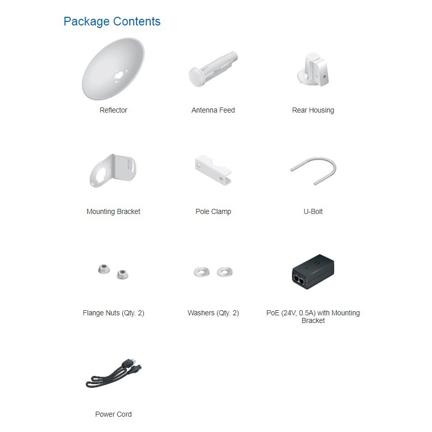 Ubiquiti PBE M5 300 PowerBeam 5Ghz 300 22dBi