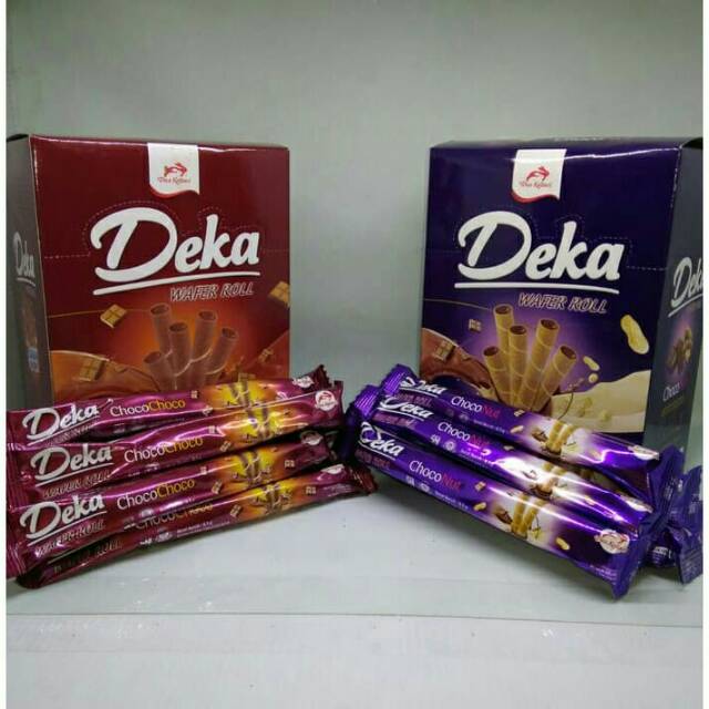 

Deka wafer roll 1box 24 pcs