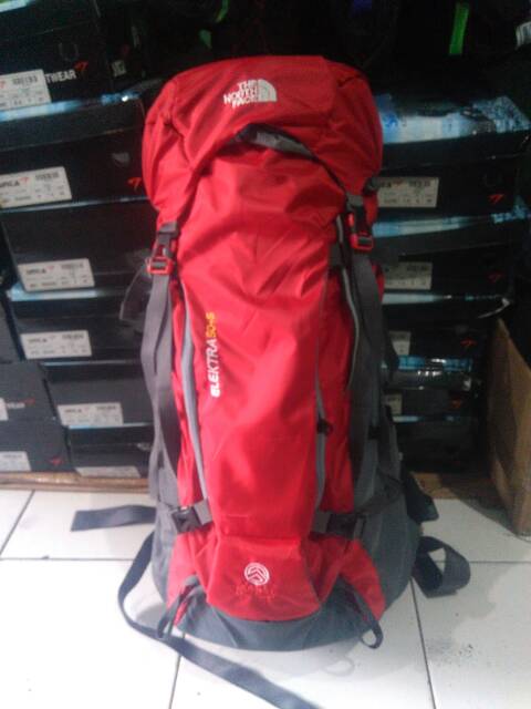 Tas carrier tnf lokal elektra 50+5L include coverbag