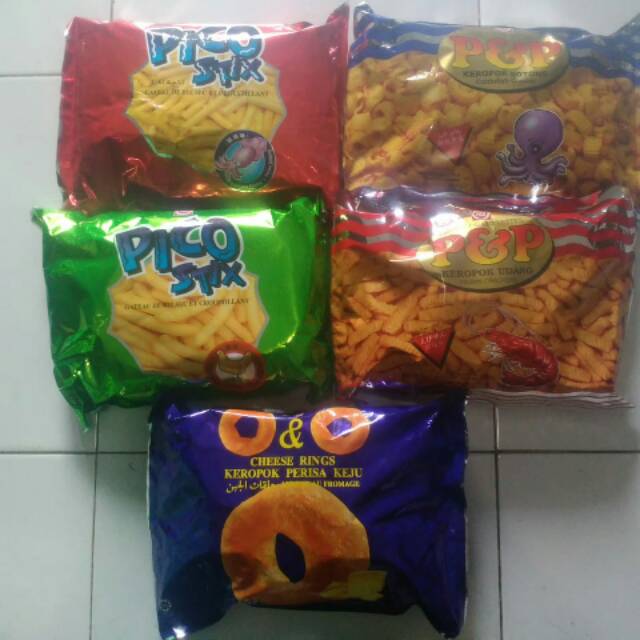 Snack Jumbo / p&p / o&o / pico stix / snack legend / snack import