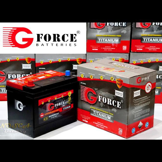 Aki Mitsubishi Galant/ Jeep CJ7 - G FORCE NX110-5/ 80D26R (80Ah) MF