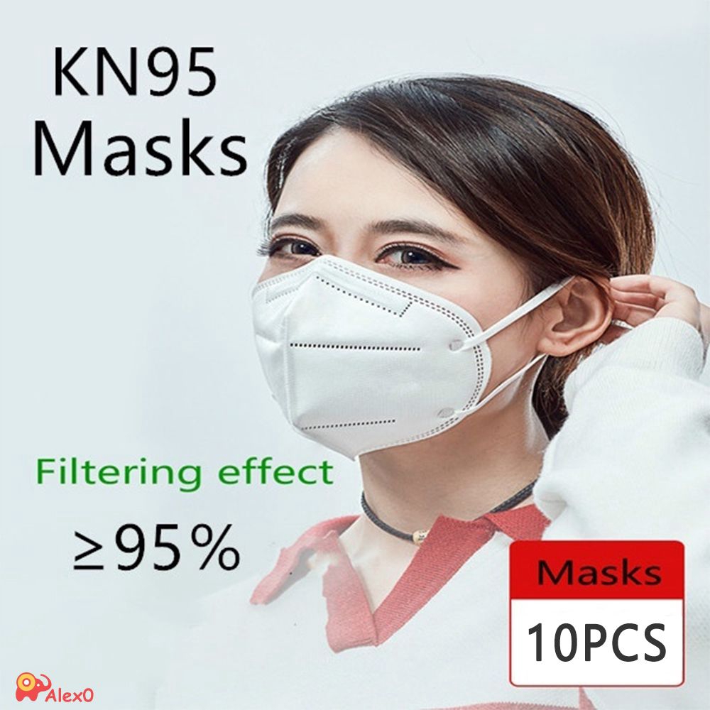 2021 Hot Selling 10PCS Masks KN95 Anti fog Dust proof 2021 Hot Selling 10PCS Masks KN95 Anti fog Dust proof