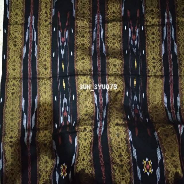 Sarung kosongan bahan full sutra motif BHS SGE bisa